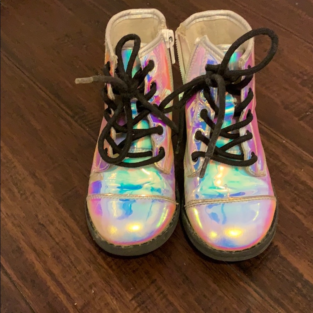 Fun multicolored boots for girls